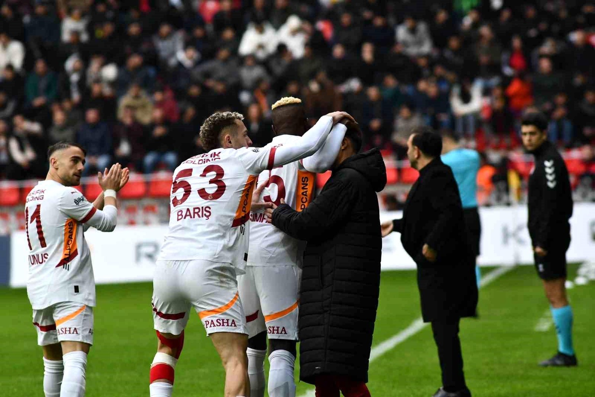 Kayserispor - Galatasaray: 1-1