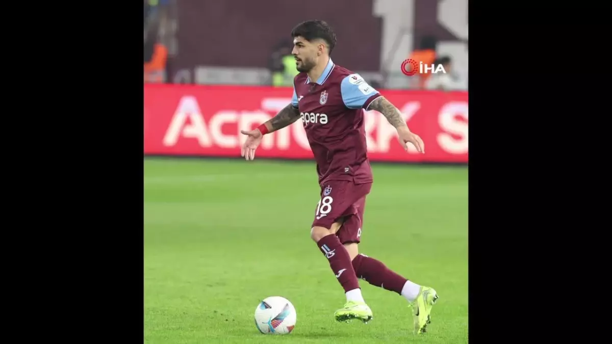 Trendyol Süper Lig: Trabzonspor 0 - Bodrum FK 0