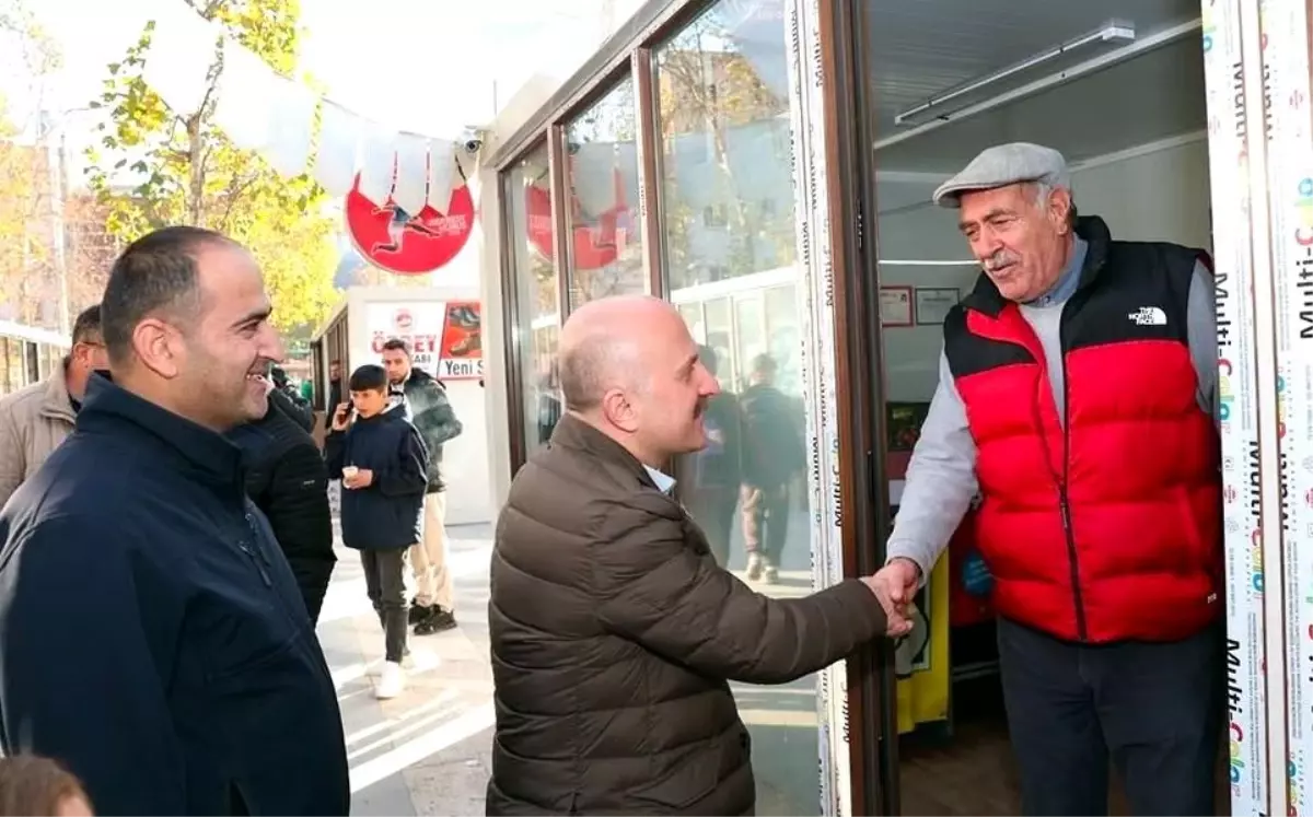 Vali Varol, Esnafa Ziyaret Gerçekleştirdi