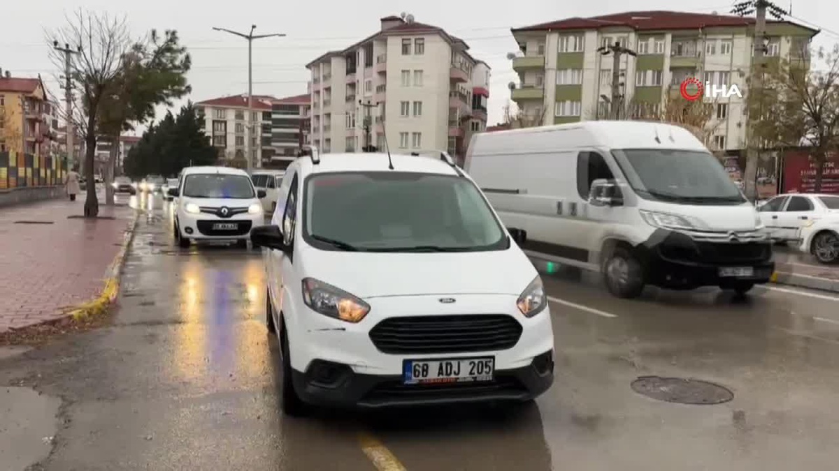 Ehliyetsiz Sürücü Kovalamacayla Yakalandı