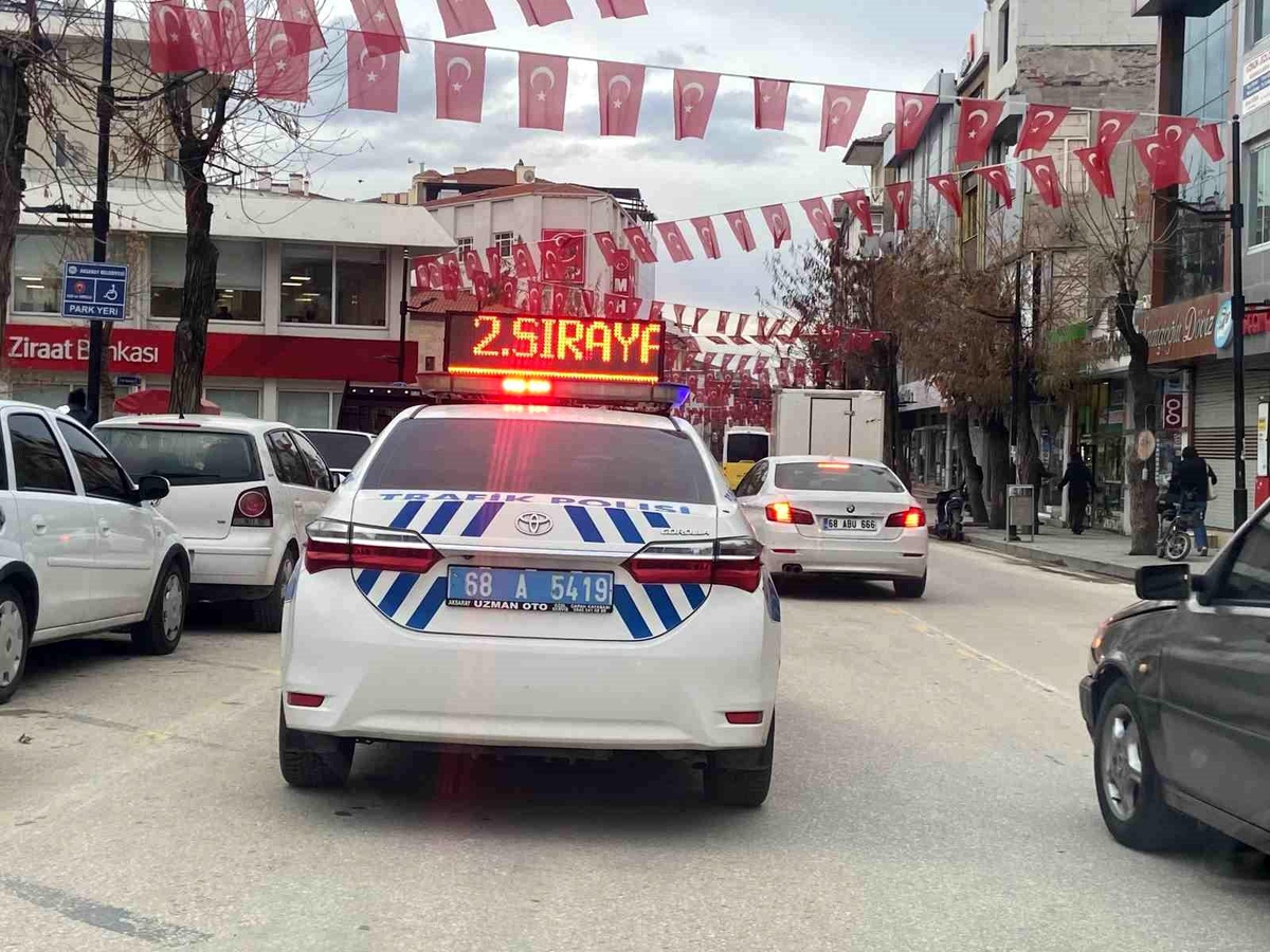 Aksaray\'da Hatalı Parklara Sesli Uyarı
