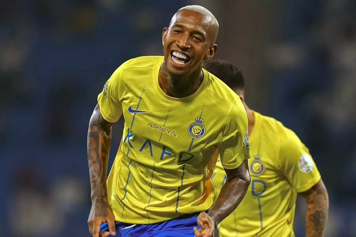 Anderson Talisca, Fenerbahçe\'ye hayırlı olsun