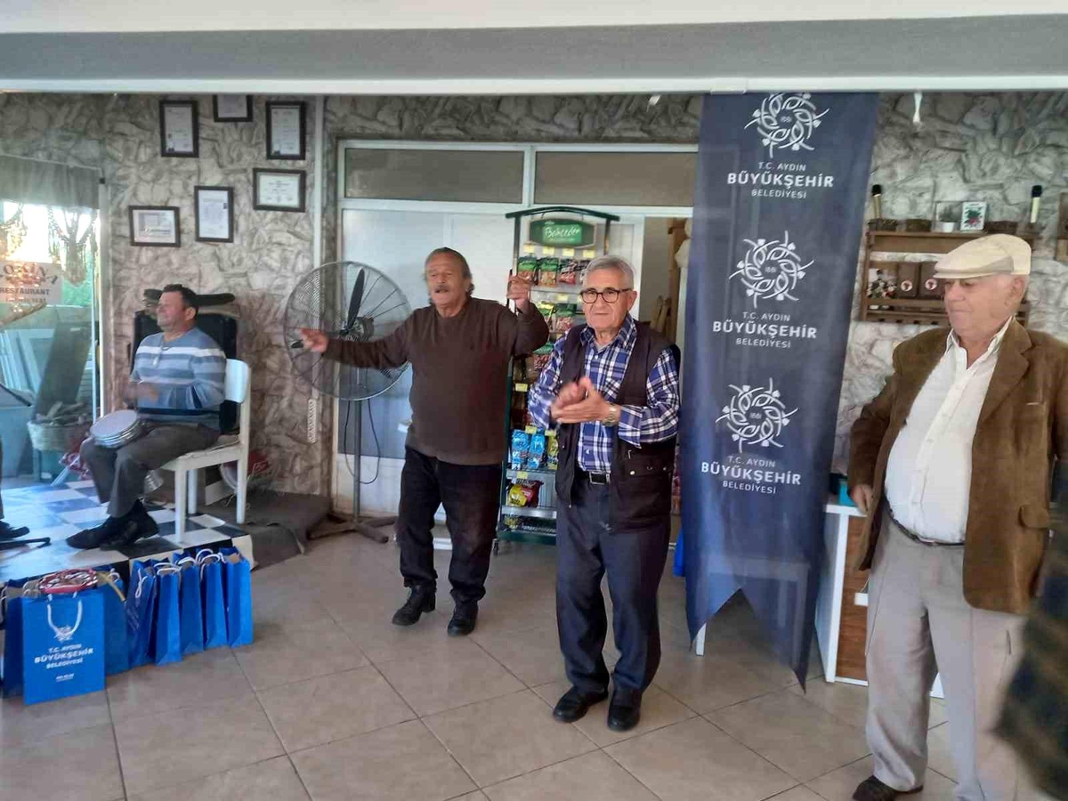 Didim Huzurevi Sakinleri Yeni Yılı Coşkuyla Karşıladı