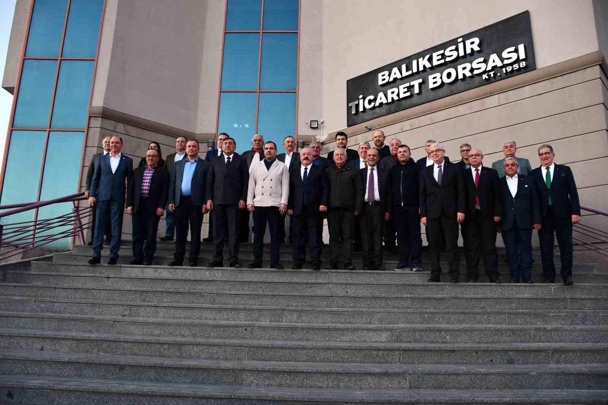 Aydın Borsası, Bölgesel İş Birliği Toplantısına Katıldı