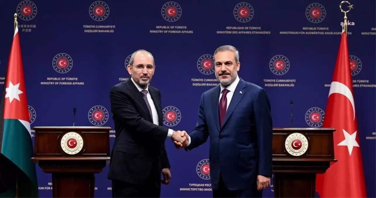 Fidan ve Safadi\'den Suriye Gelişmeleri Üzerine Görüşme