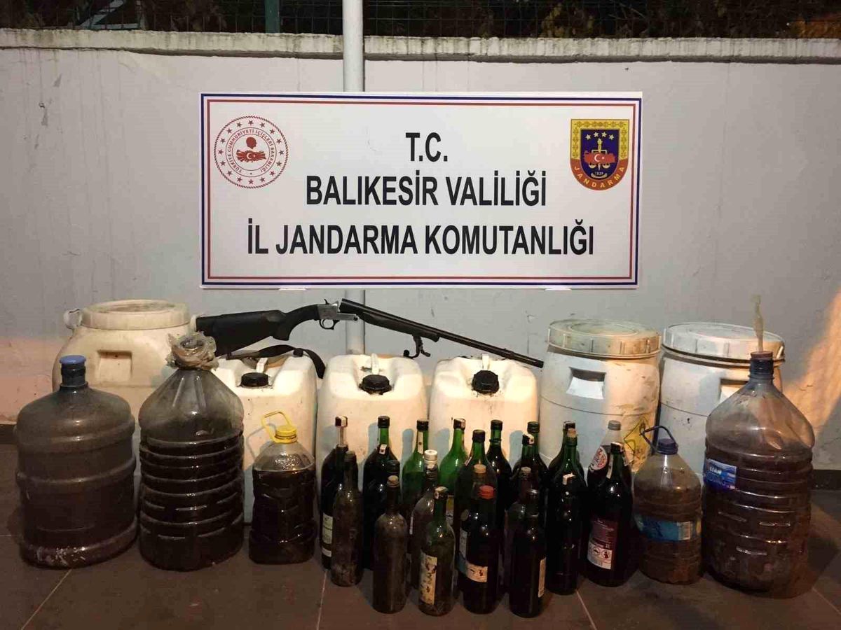 Balıkesir\'de Kaçakçılık Operasyonu