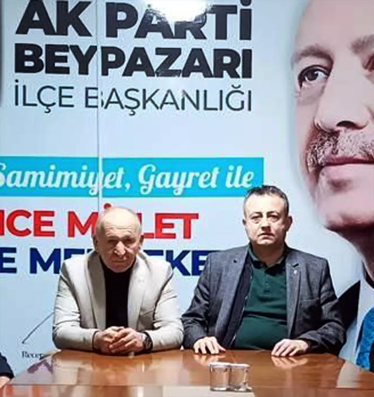 Beypazarı\'nda AK Parti ve MHP İşbirliği