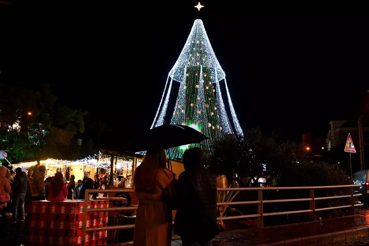 Beyrut\'ta Noel ve Yeni Yıl Coşkusu