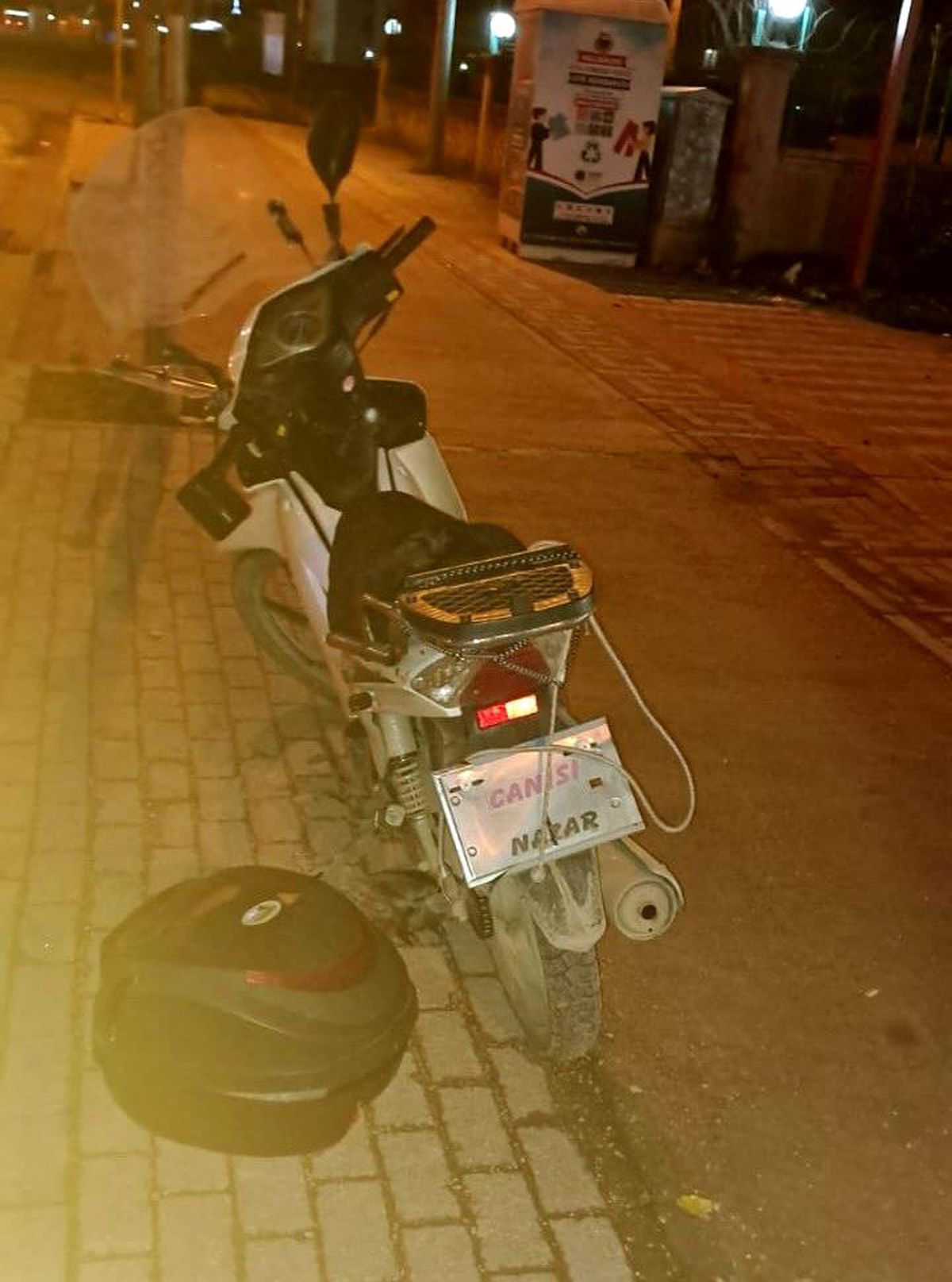 Motosiklet Kazası: Sürücü Ağır Yaralı