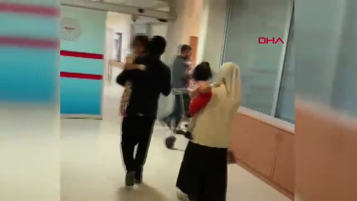 Çamaşır Suyu İçecek Sanan Kız Kardeşler Hastaneye Kaldırıldı