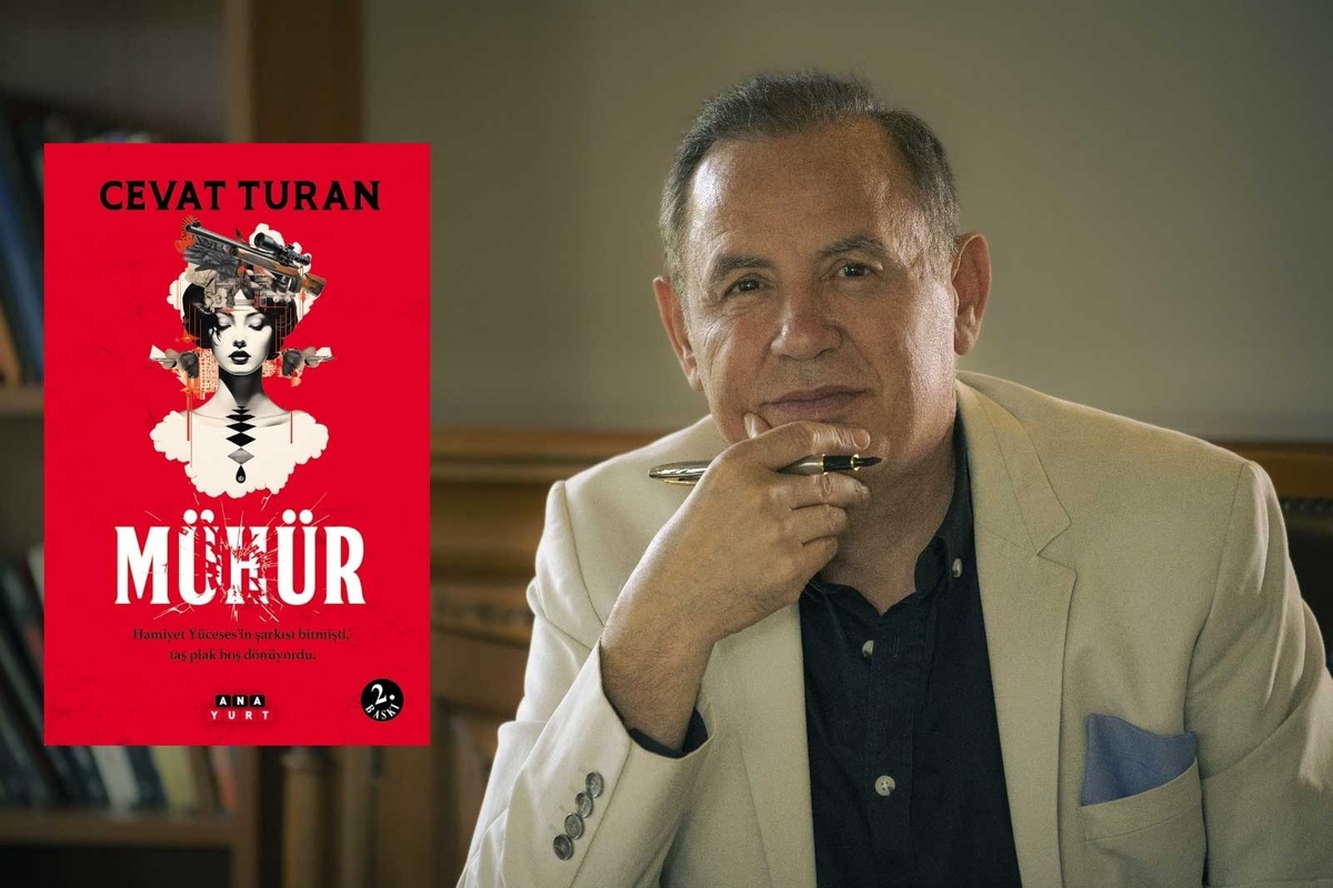 Cevat Turan\'ın Yeni Romanı \'Mühür\' Raflarda