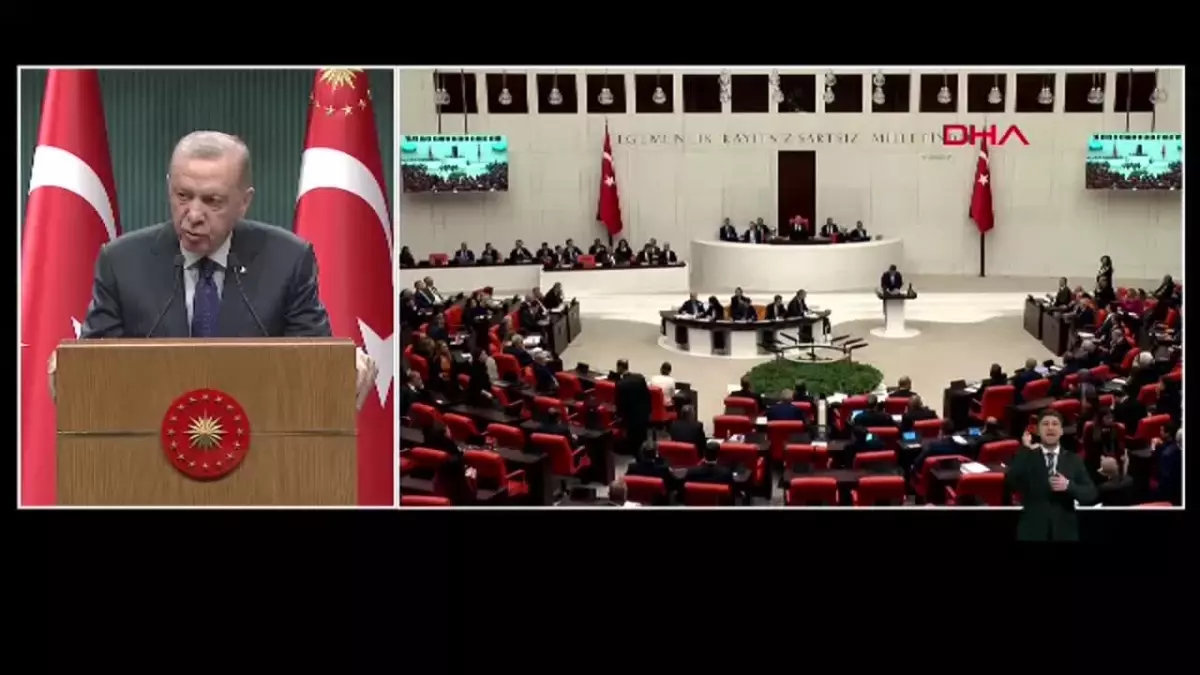 Cumhurbaşkanı Erdoğan: PKK ve uzantıları ya kendilerini tasfiye edecekler; ya da tasfiye edilecekler (HABER EKLENDİ)