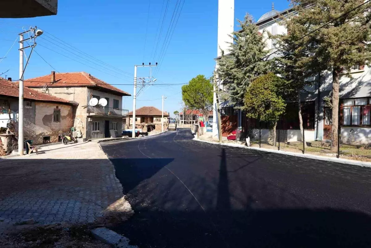 Denizli Kutlubey Mahallesi\'nde Altyapı ve Üst Yapı Çalışmaları Tamamlandı