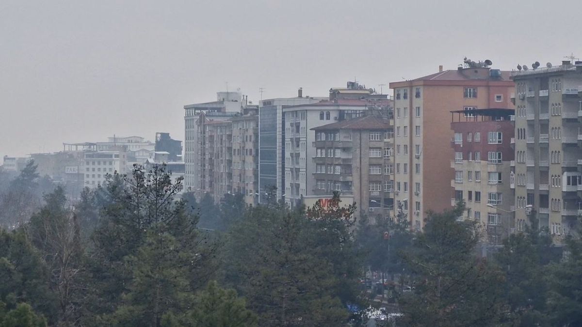 Diyarbakır\'da 5 Günlük Sis Etkisini Kaybetti, Uçak Seferleri Normale Döndü