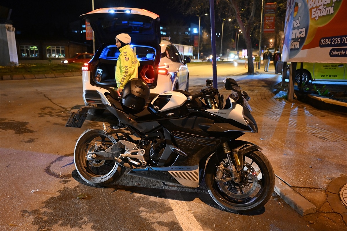 Edirne\'de Trafik Denetimi: Yüksek Ses ve Abartı Egzoz Cezası