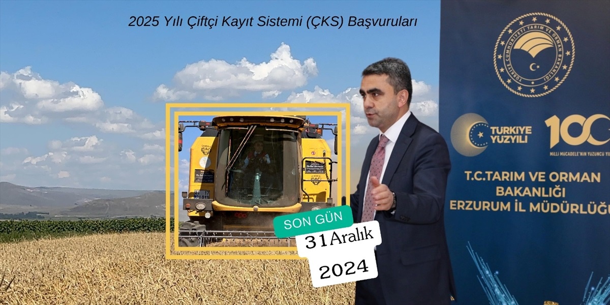 ÇKS Başvuruları 31 Aralık\'a Kadar!
