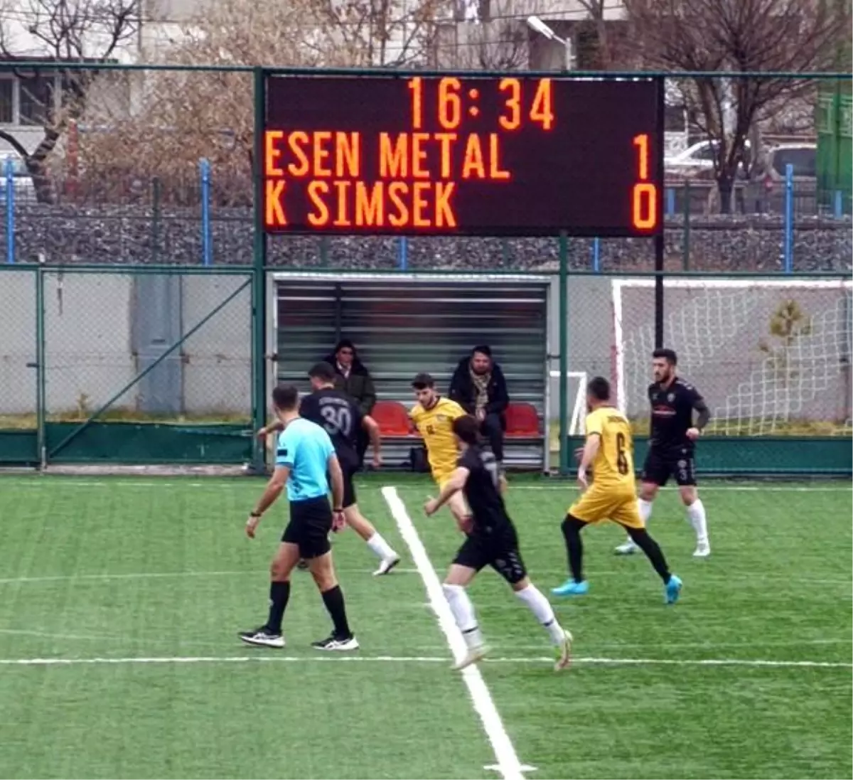 Esen Metalspor 3 Puanı Kaptı