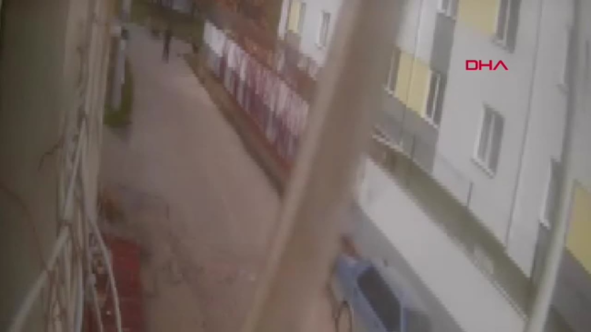Eskişehir\'de Çocuk Başıboş Köpeklerden Sırt Çantasıyla Kurtuldu