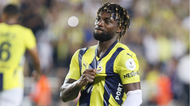 Fenerbahçe, Allan Saint-Maximin ile yollarını ayırıyor