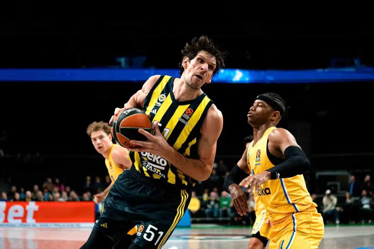 Fenerbahçe Beko, Marjanovic ile yolları ayırdı