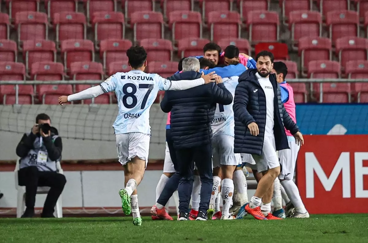 Adana Demirspor, Hatayspor\'u 3-1 Yendi