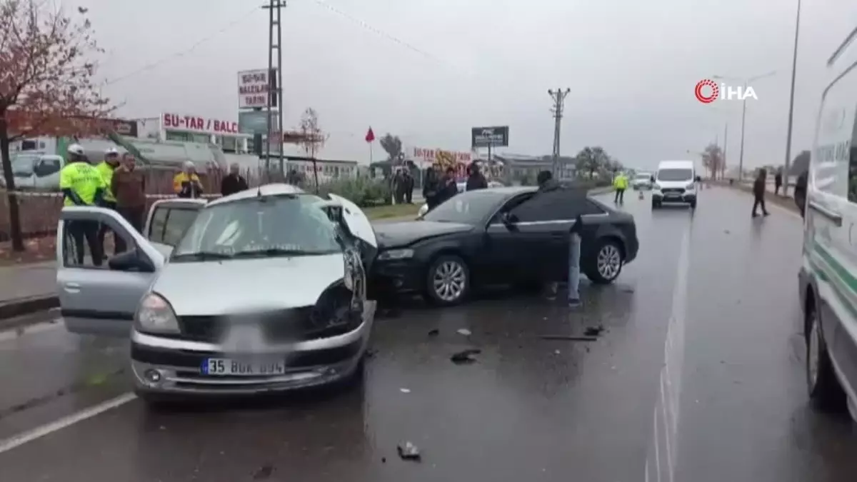 Gaziantep\'te Trafik Kazası: 1 Ölü, 1 Yaralı