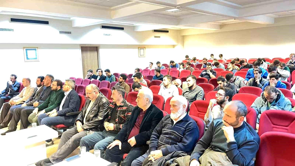 Tefekkür Programı Erzurum\'da Yapıldı