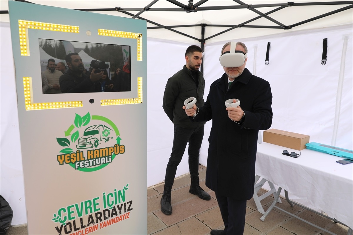 Yeşil Kampüs Festivali Niğde\'de