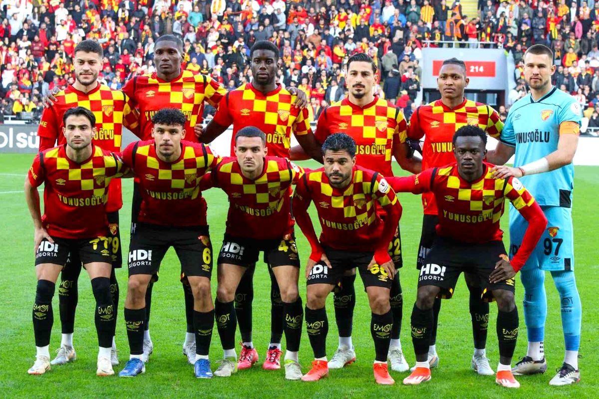 Göztepe Avrupa Potasında