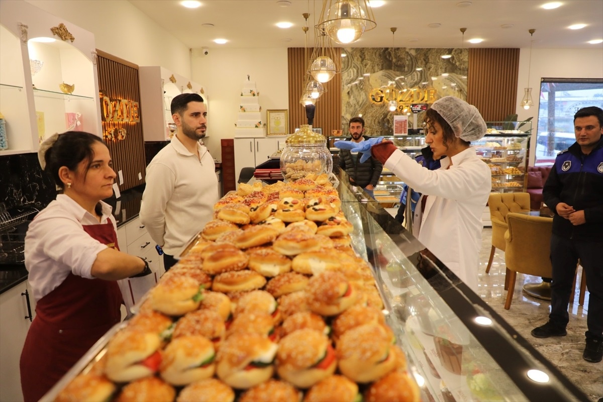 Hatay\'da Yılbaşı Öncesi Gıda Denetimi