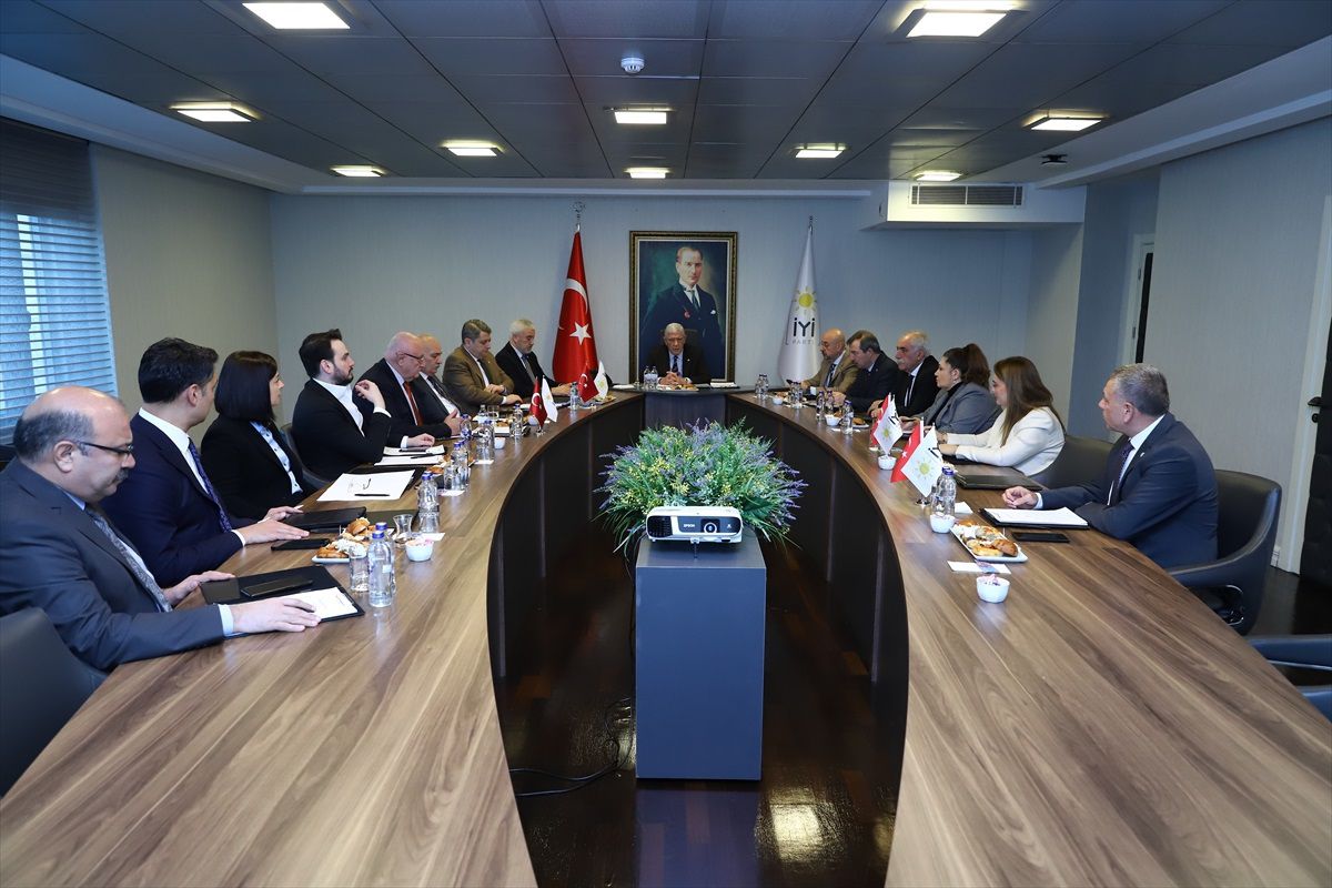 İYİ Parti Başkanlık Divanı Toplandı