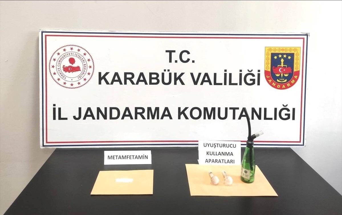 Karabük\'te Uyuşturucu Operasyonu