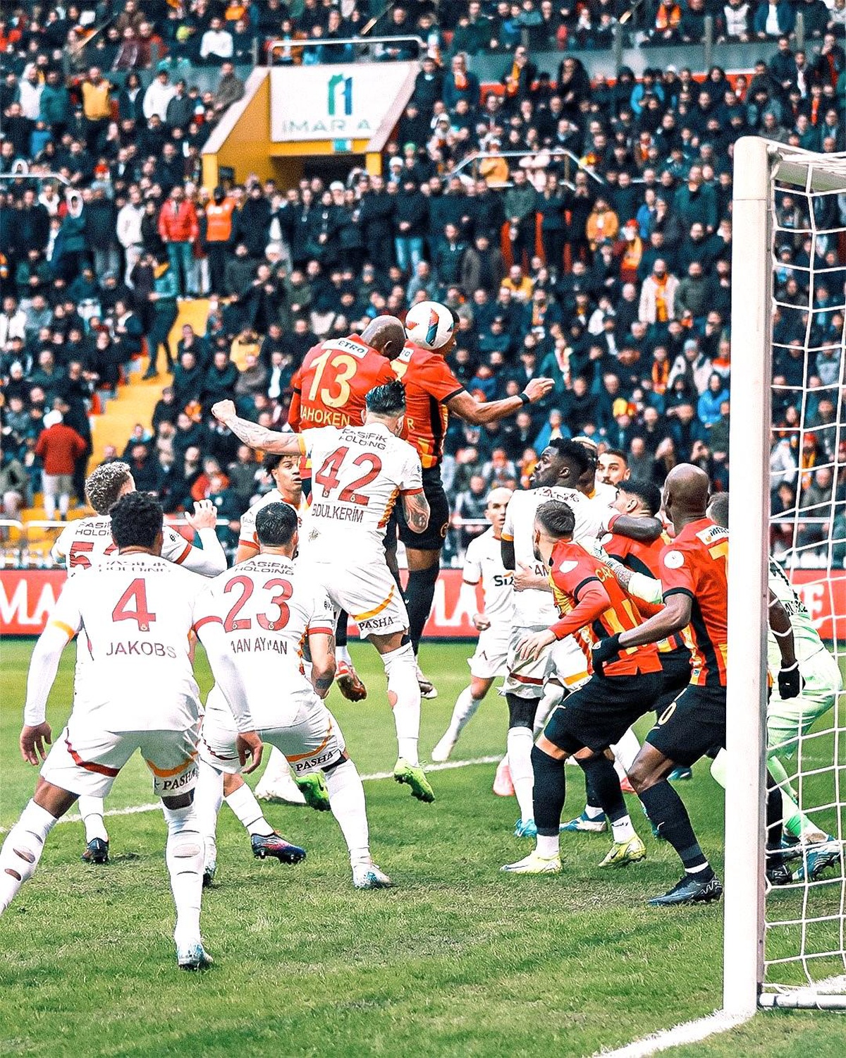 Kayserispor, Galatasaray\'a Mağlup Oldu