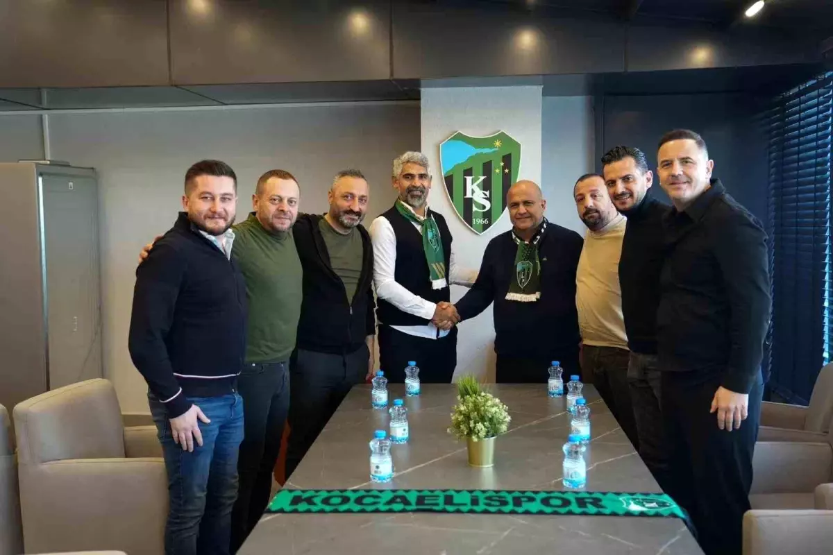 Kocaelispor\'da Taşdemir Dönemi Başladı