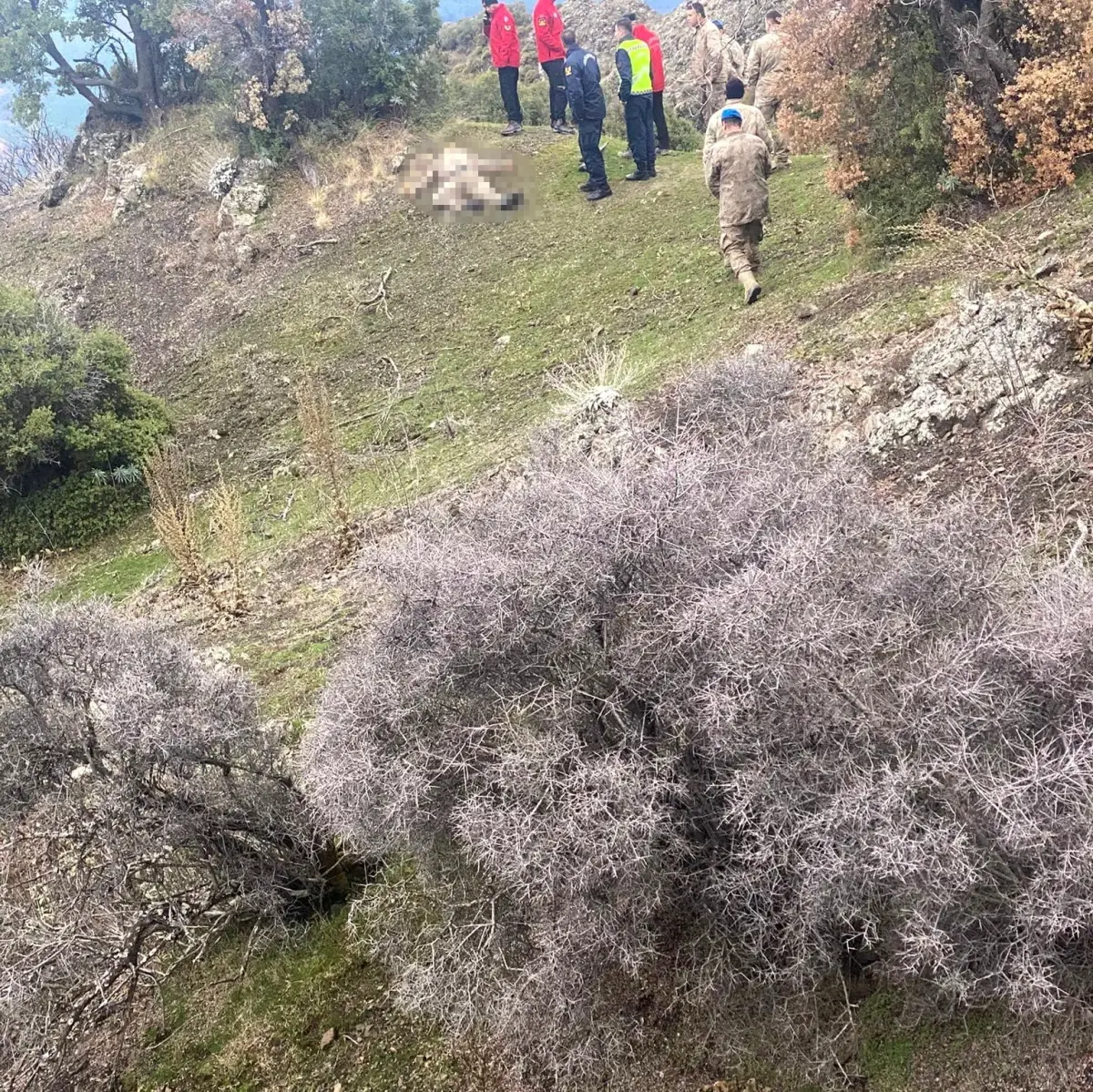 Ava Giden Adamın Cansız Bedeni Bulundu