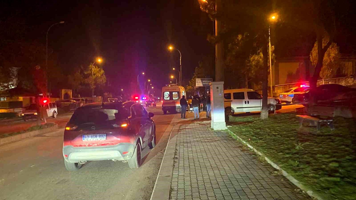 Kütahya\'da Motosikletli Kaçış