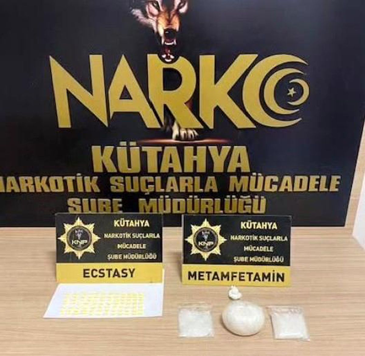 Kütahya\'da Uyuşturucu Operasyonu
