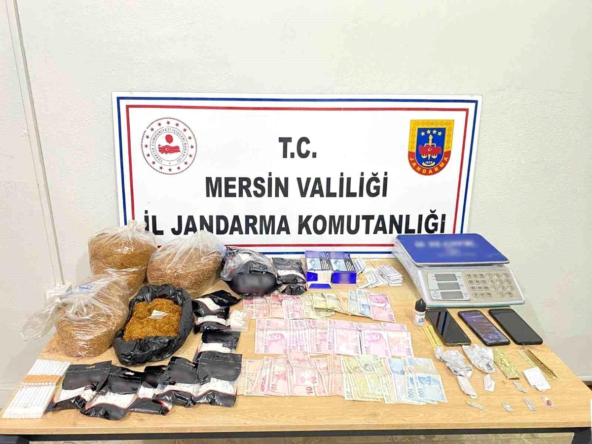 Mersin\'de Kaçakçılık Operasyonu