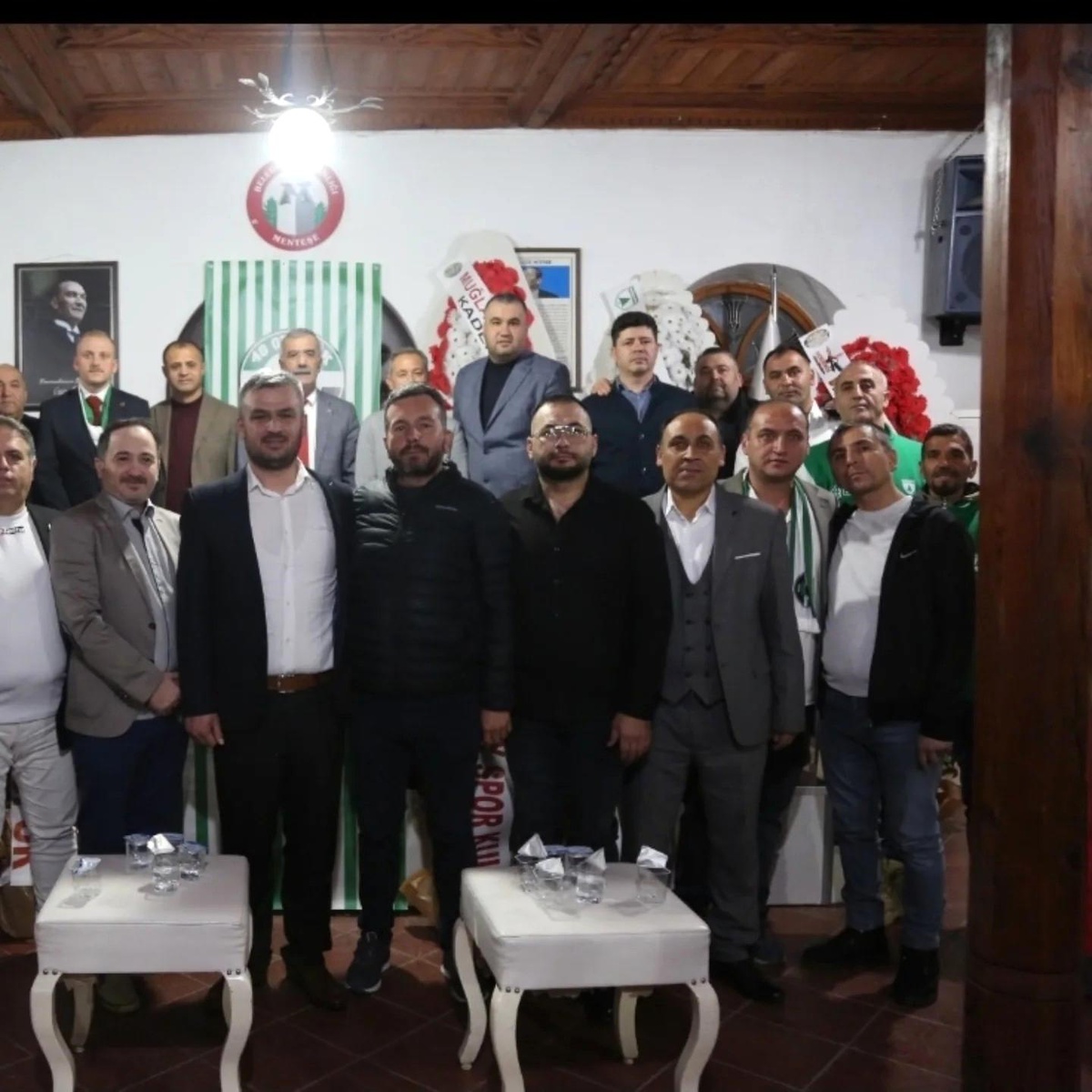 Ceyhun Aydınlı Yeniden Başkan