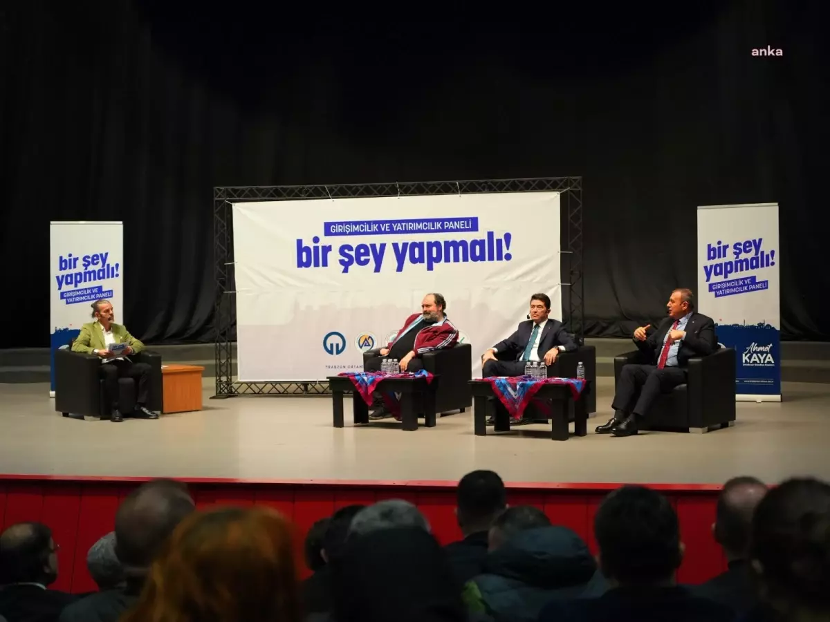 Ortahisar Belediye Başkanı Kaya\'dan Gençlere: "Yurt Dışına Gitmeyi Değil, Bu Ülkenin Kalkınmasına Katkı Vermeyi Önceleyin"