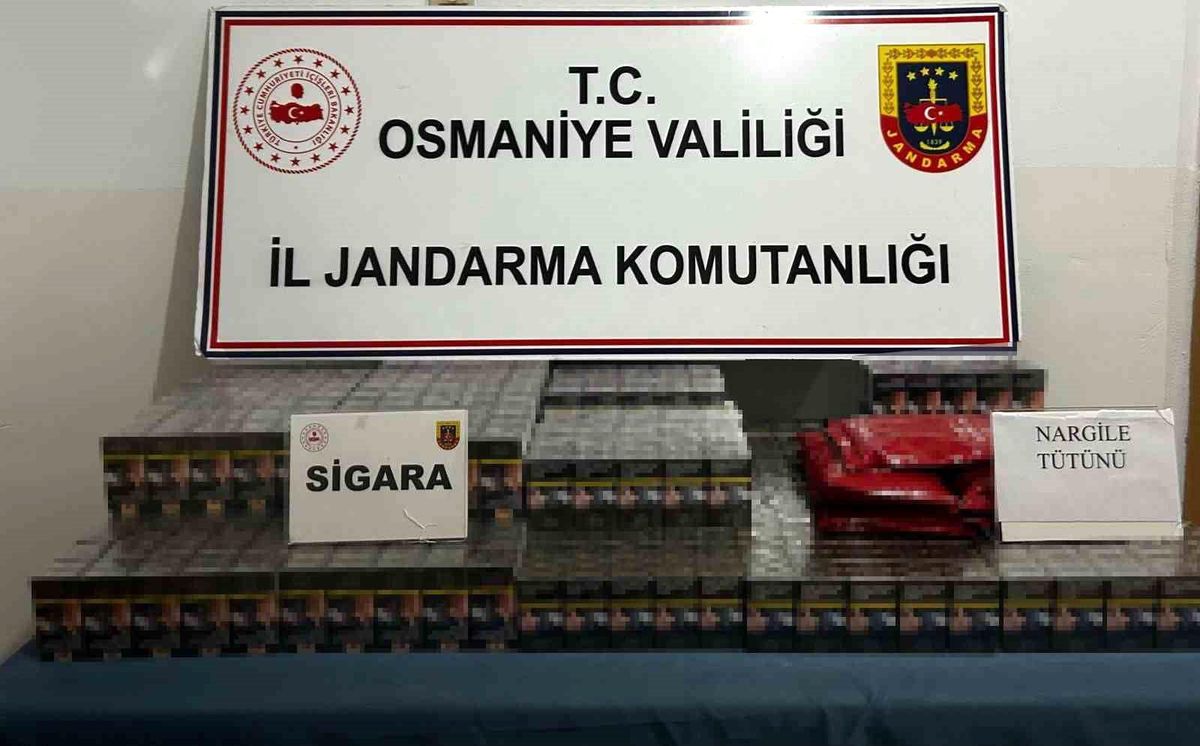 Osmaniye\'de Suç Operasyonları: 97 Gözaltı