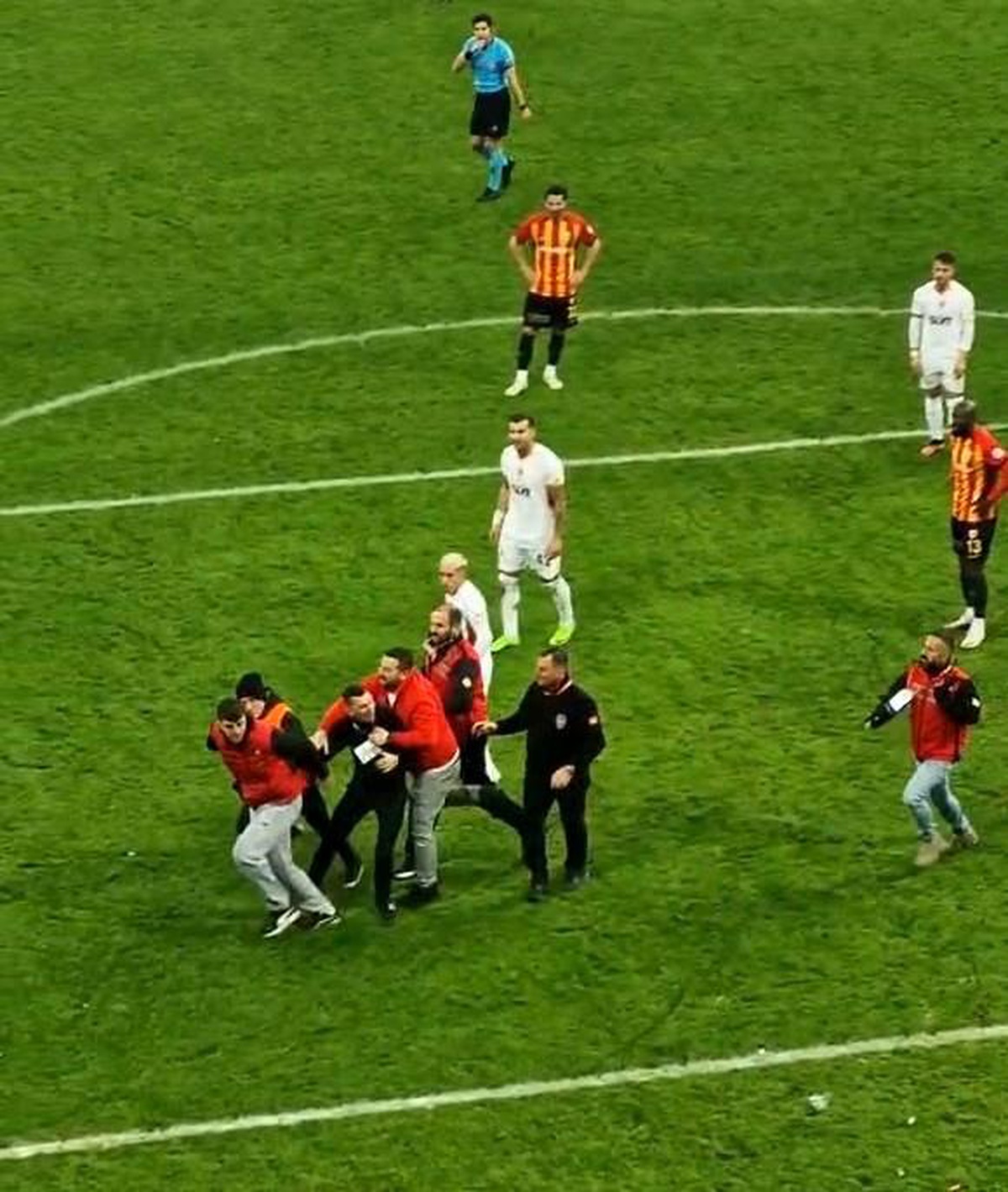 Tribün Lideri Serbest Bırakıldı