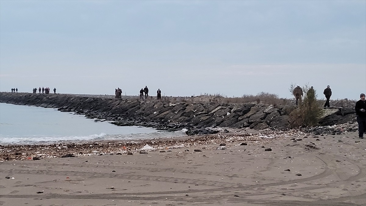 Samsun\'da Kaybolan Balıkçılar İçin Arama Kurtarma