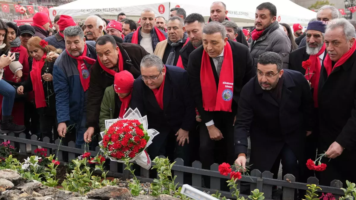 Sarıkamış Şehitleri, Keçiören\'de Anıldı