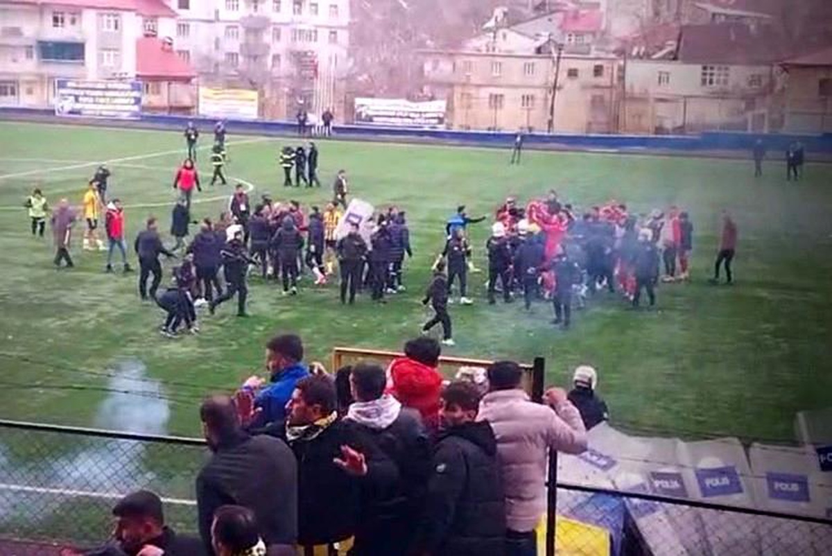 Petrolspor Başkanı Olayları Değerlendirdi