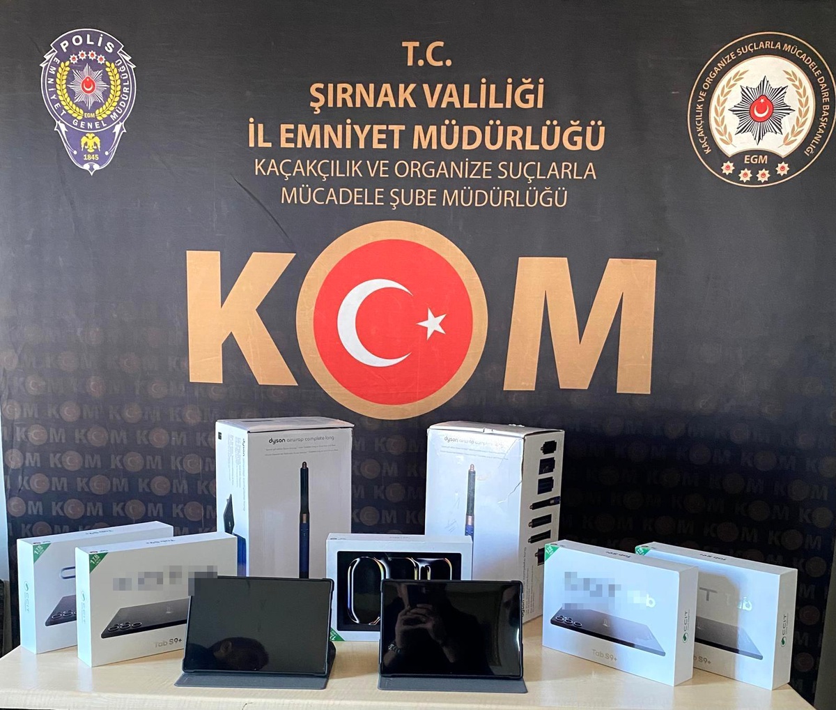 Şırnak\'ta Gümrük Kaçağı Ürün Operasyonu