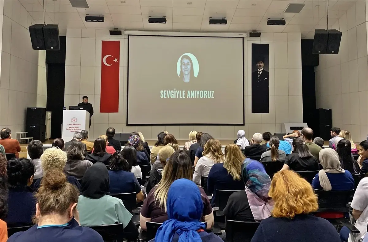 Hemşire Ayşe Merve Sağ İçin Anma Programı