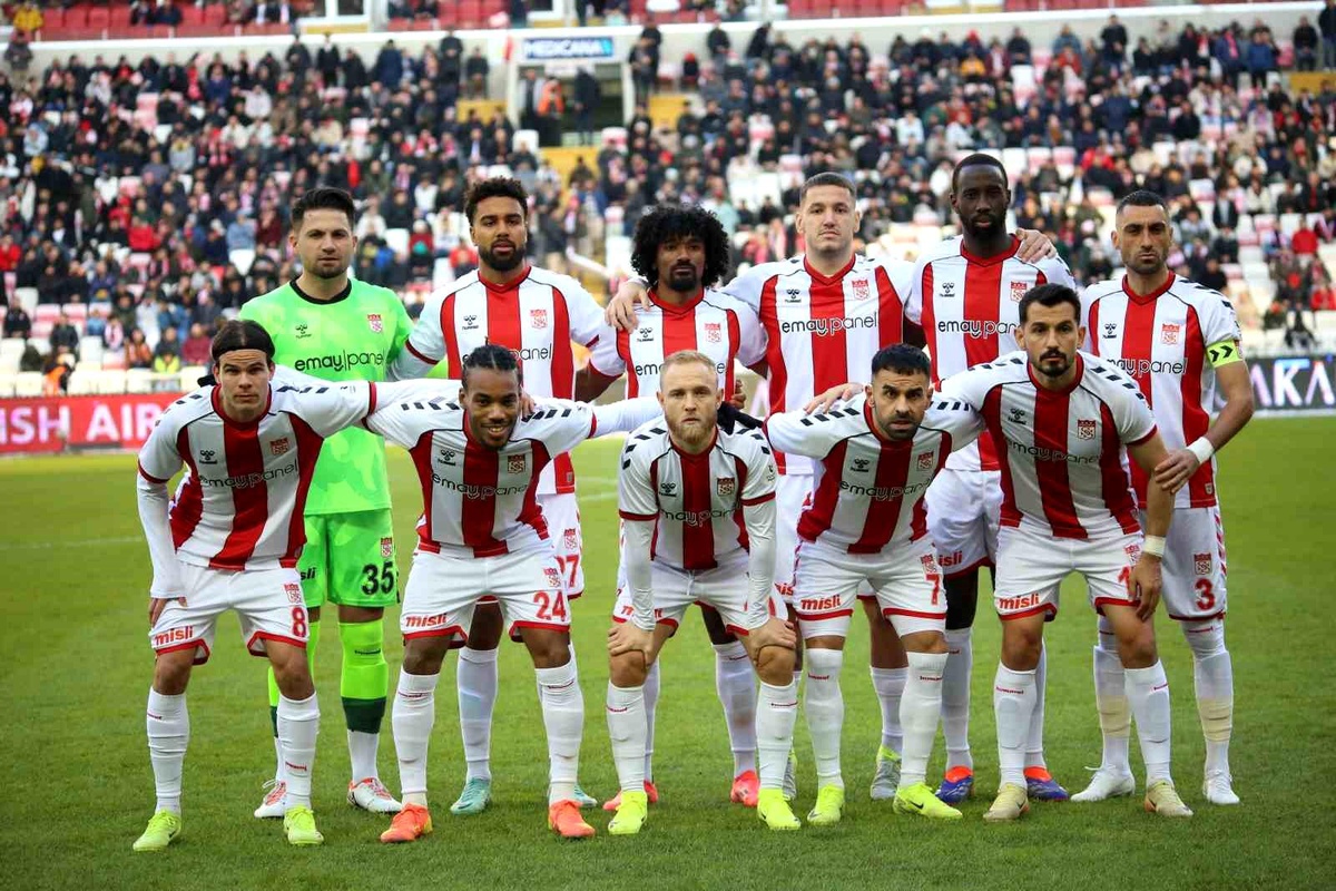 Sivasspor 52 Gündür Kazanamıyor