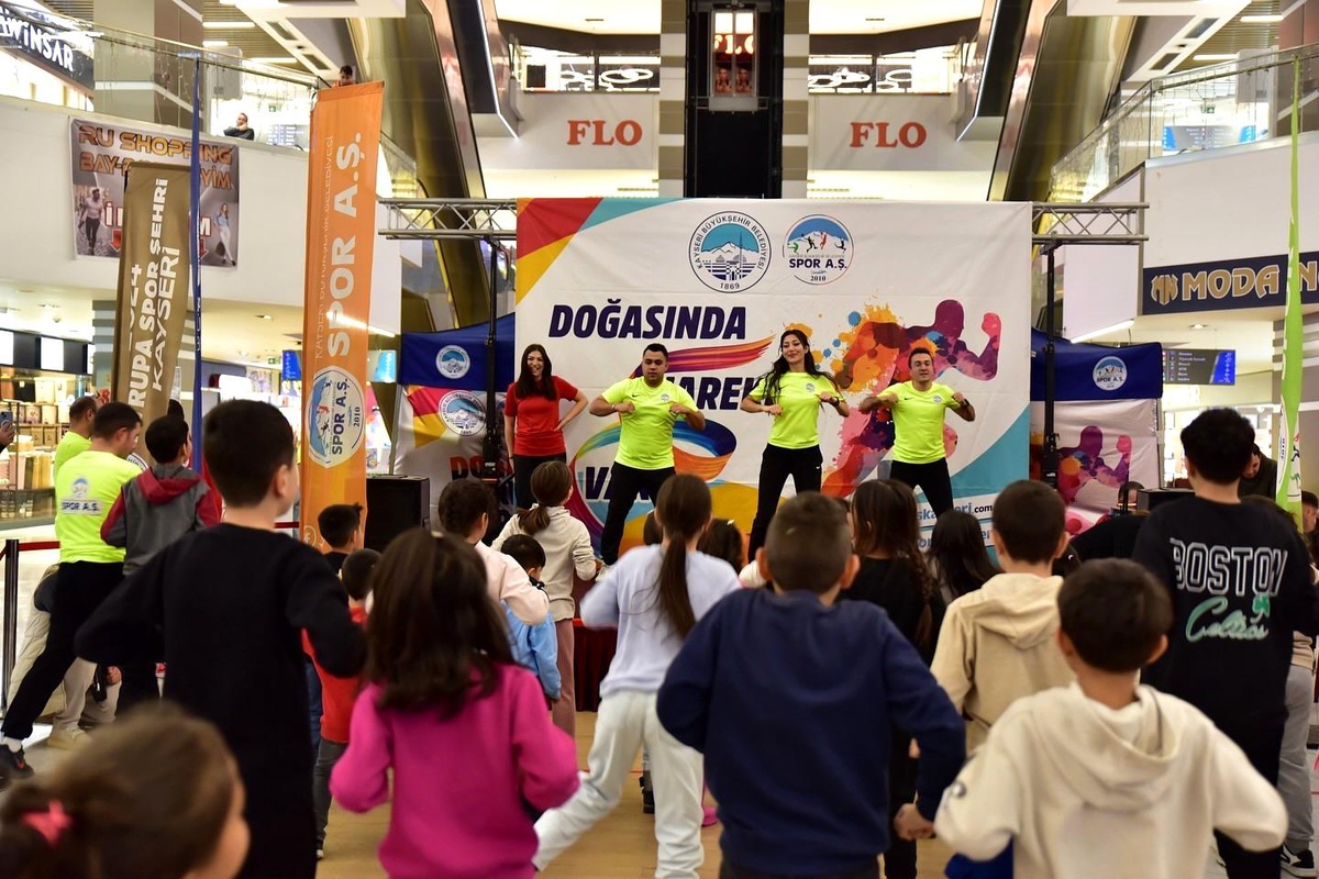 Kayseri\'de Spor Dolu Haftasonu Etkinlikleri