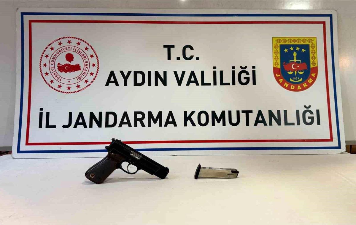 Kurusıkı Tabanca Ele Geçirildi
